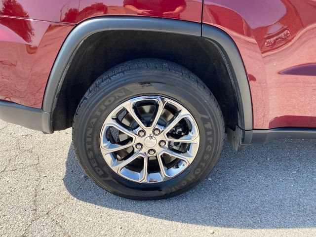Used 2018 Jeep Grand Cherokee Limited AWD/4WD image 23