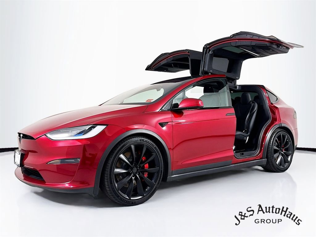 Used 2024 Tesla Model X Plaid AWD/4WD image 3