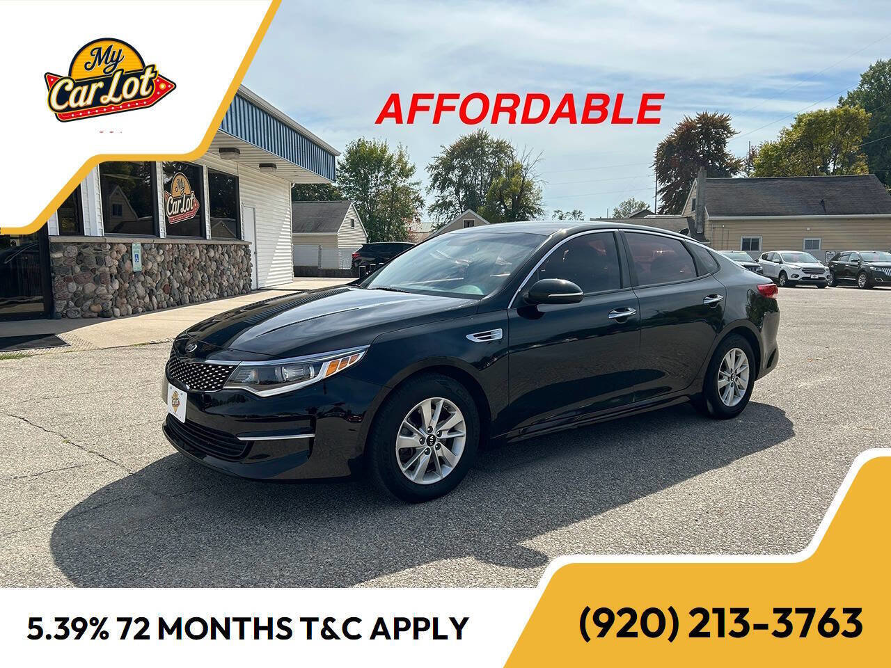 Used 2016 Kia Optima LX
