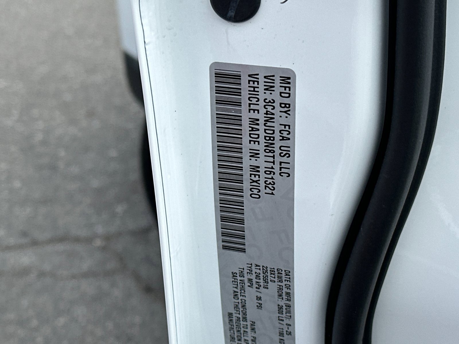New 2026 Jeep Compass Latitude image 26