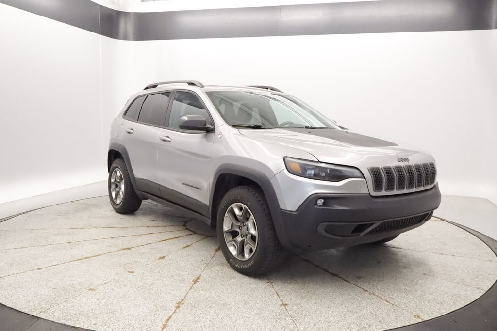 Used 2019 Jeep Cherokee Trailhawk w/ Comfort & Convenience Group AWD/4WD image 7