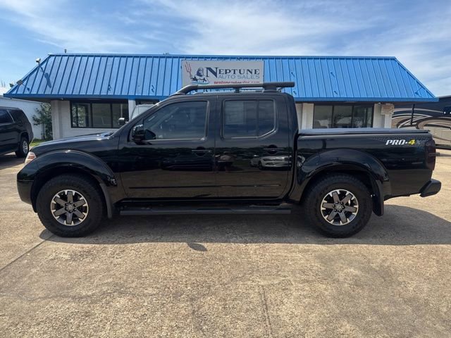 Used 2014 Nissan Frontier PRO-4X w/ Pro-4x Luxury Package AWD/4WD image 8