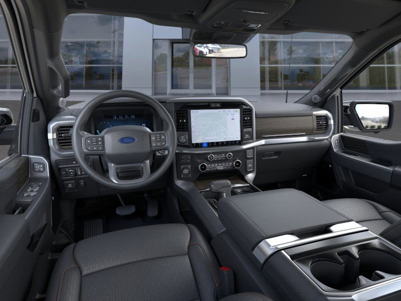 New 2025 Ford F150 Lariat w/ Equipment Group 502A High image 9