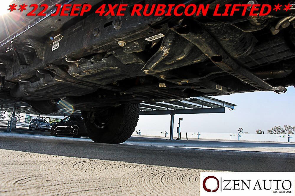 Used 2022 Jeep Wrangler Unlimited Rubicon 4xe w/ Cold Weather Group image 73