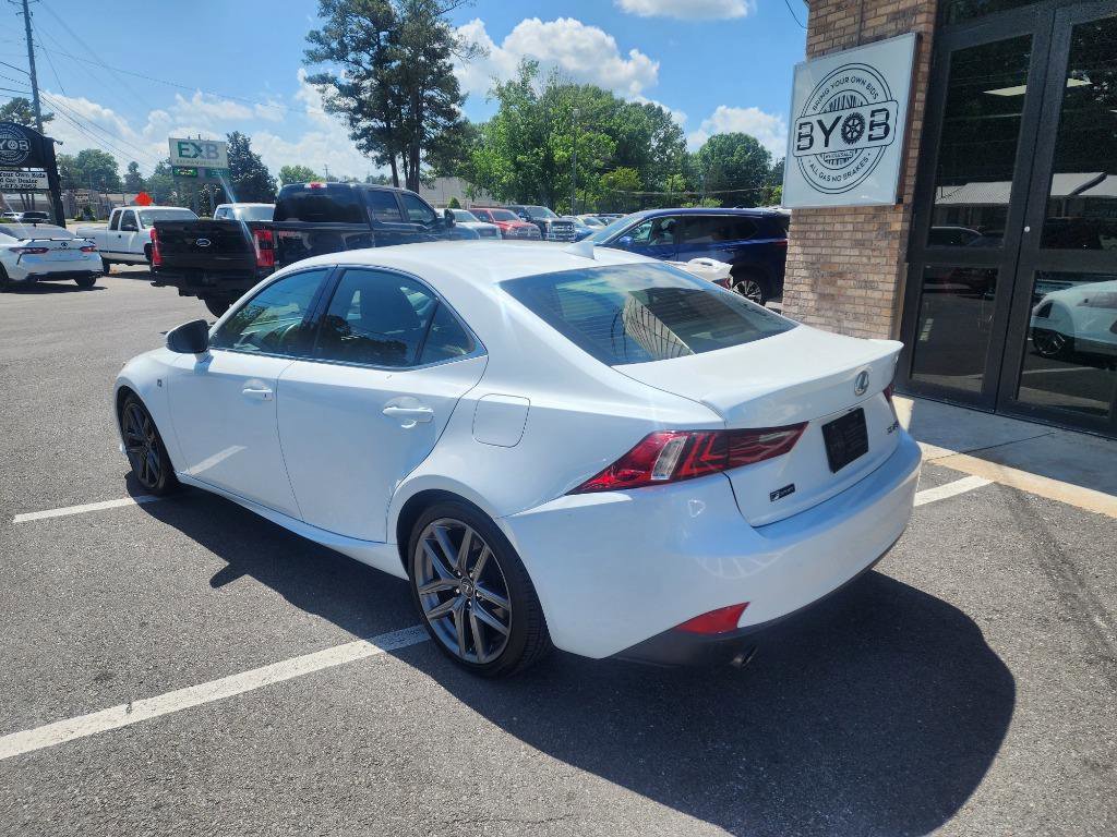 Used 2015 Lexus IS 250 w/ F-Sport Package RWD image 3