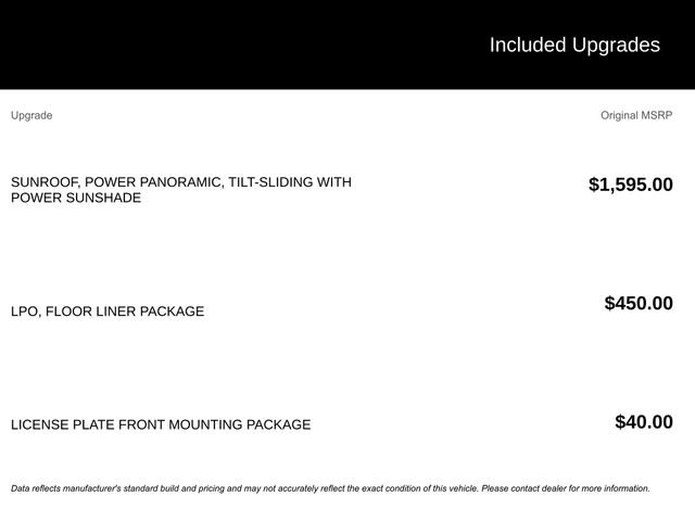 New 2026 Chevrolet Blazer LT w/ LPO, Floor Liner Package FWD image 9