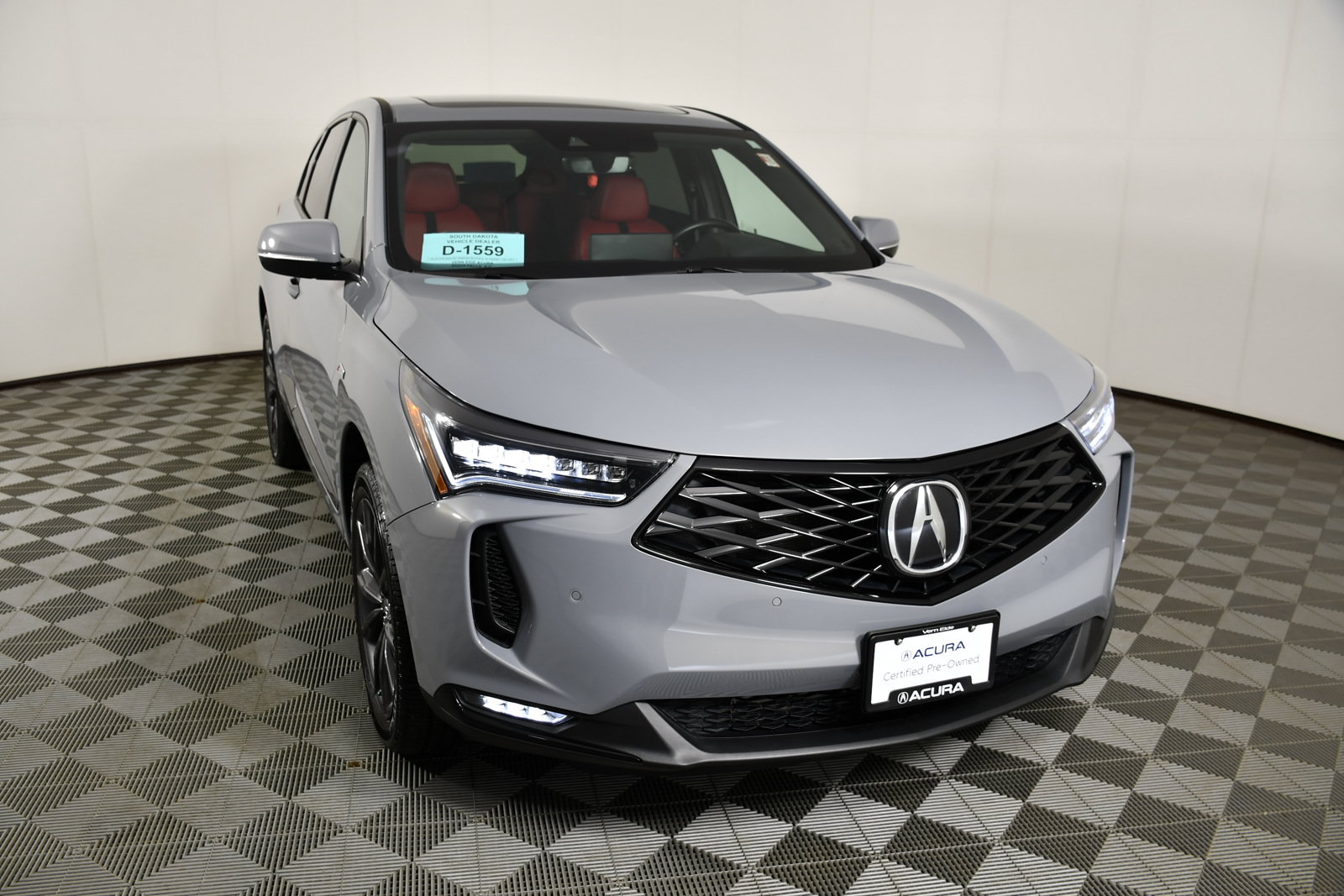 Certified 2025 Acura RDX A-Spec AWD/4WD image 3