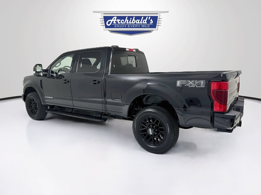 Used 2022 Ford F350 Lariat w/ Black Appearance Package AWD/4WD image 6