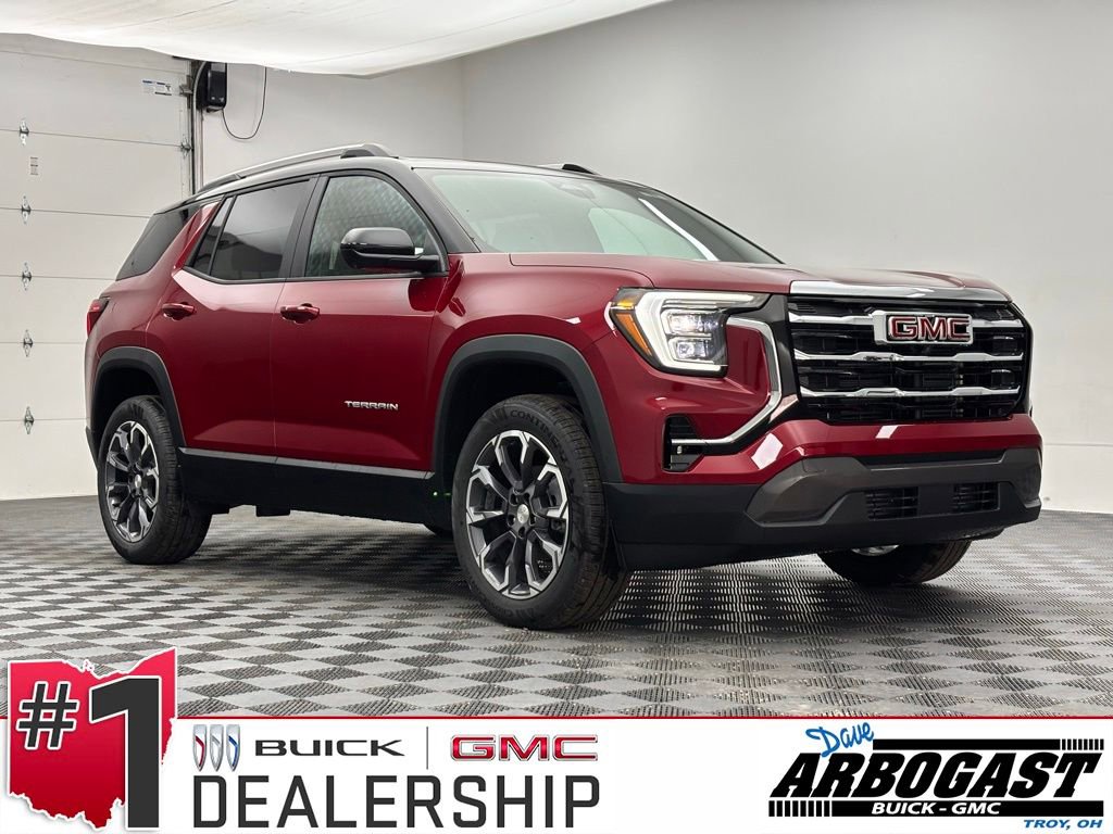 New 2026 GMC Terrain Elevation