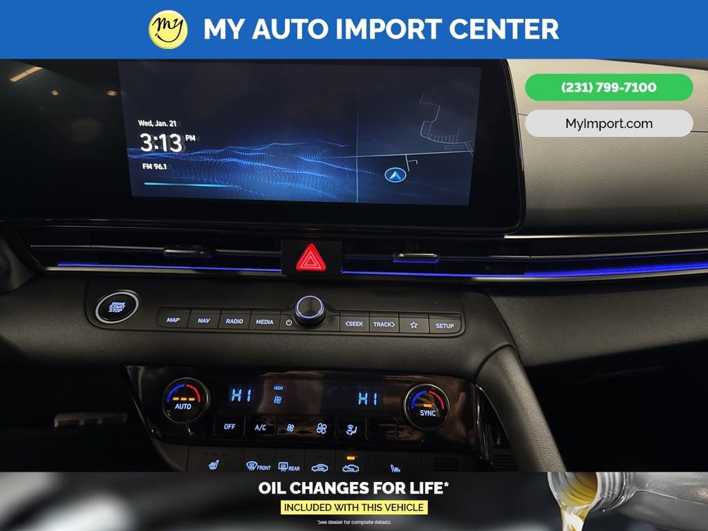 Used 2025 Hyundai Elantra N Base w/ Cargo Package image 21