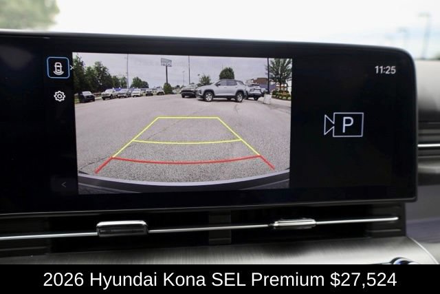 Used 2026 Hyundai Kona SEL Premium FWD image 13