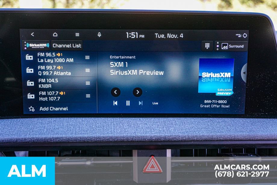 Used 2023 Kia EV6 Wind image 40