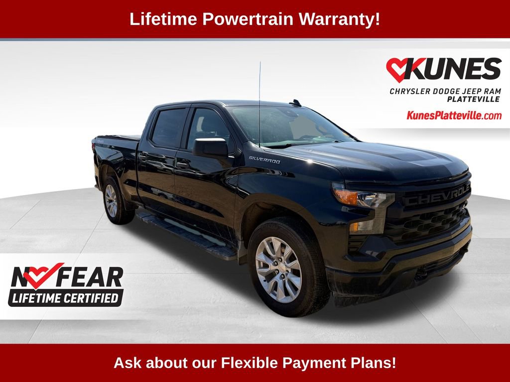 Used 2022 Chevrolet Silverado 1500 Custom AWD/4WD video 1