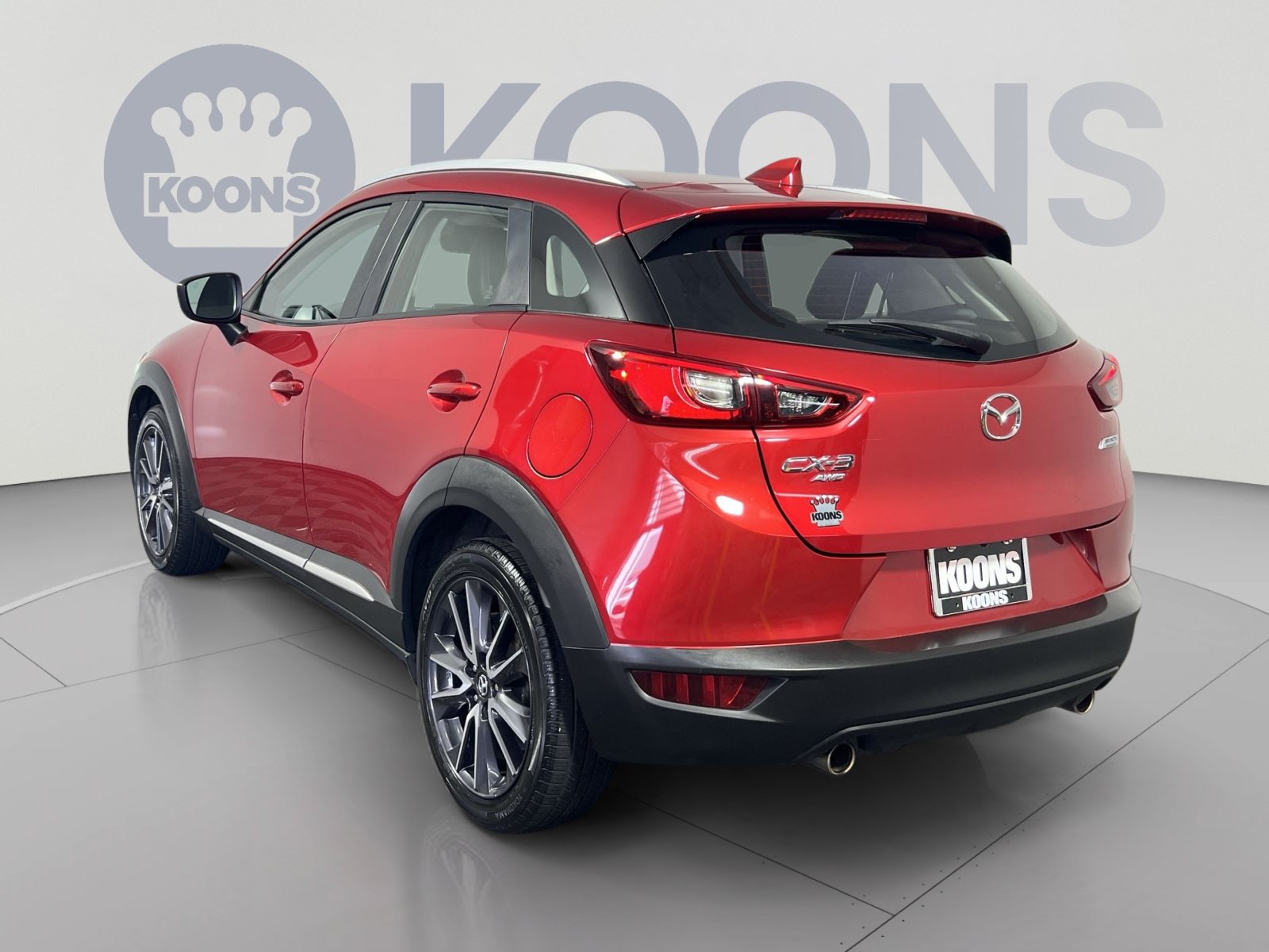 Used 2018 MAZDA CX-3 Grand Touring w/ Premium Package AWD/4WD image 4
