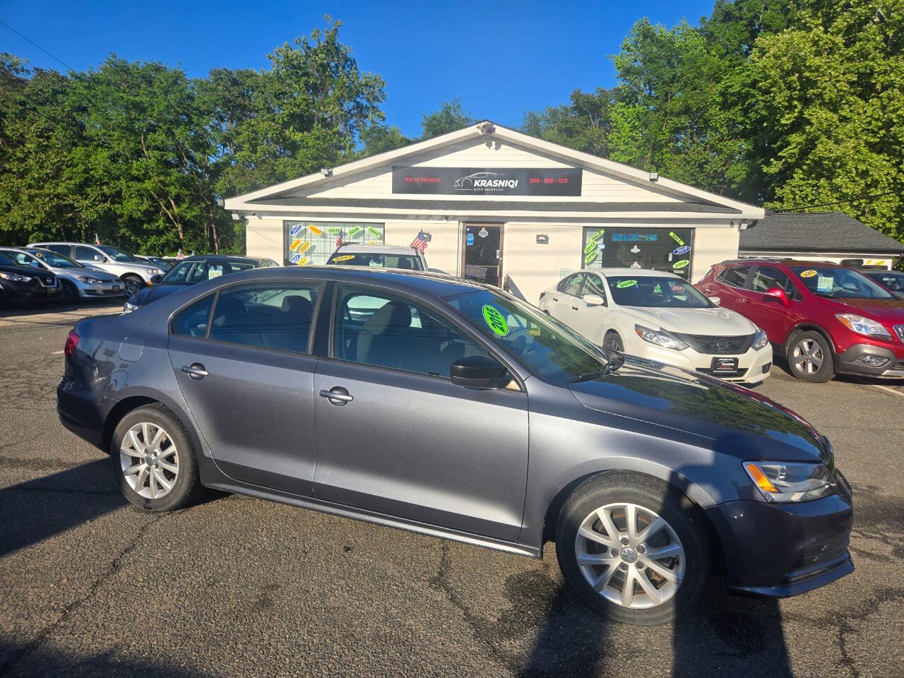 Used 2015 Volkswagen Jetta SE FWD image 5