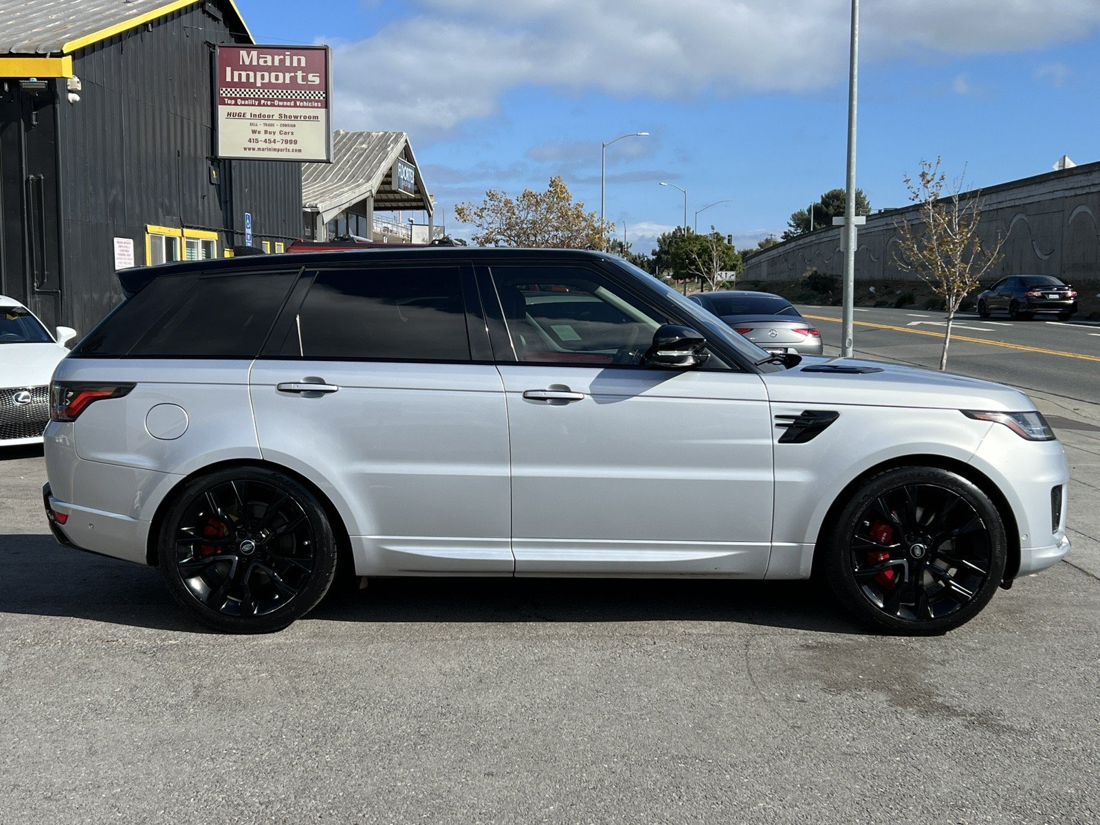 Used 2021 Land Rover Range Rover Sport HST AWD/4WD image 5