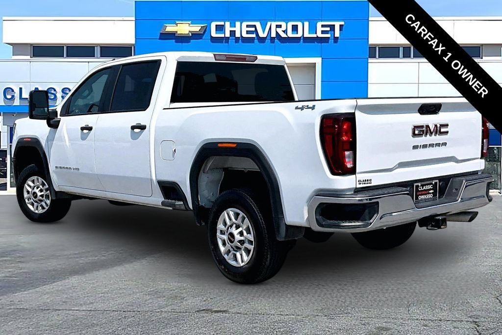 Used 2025 GMC Sierra 2500 Pro w/ Convenience Package AWD/4WD image 3