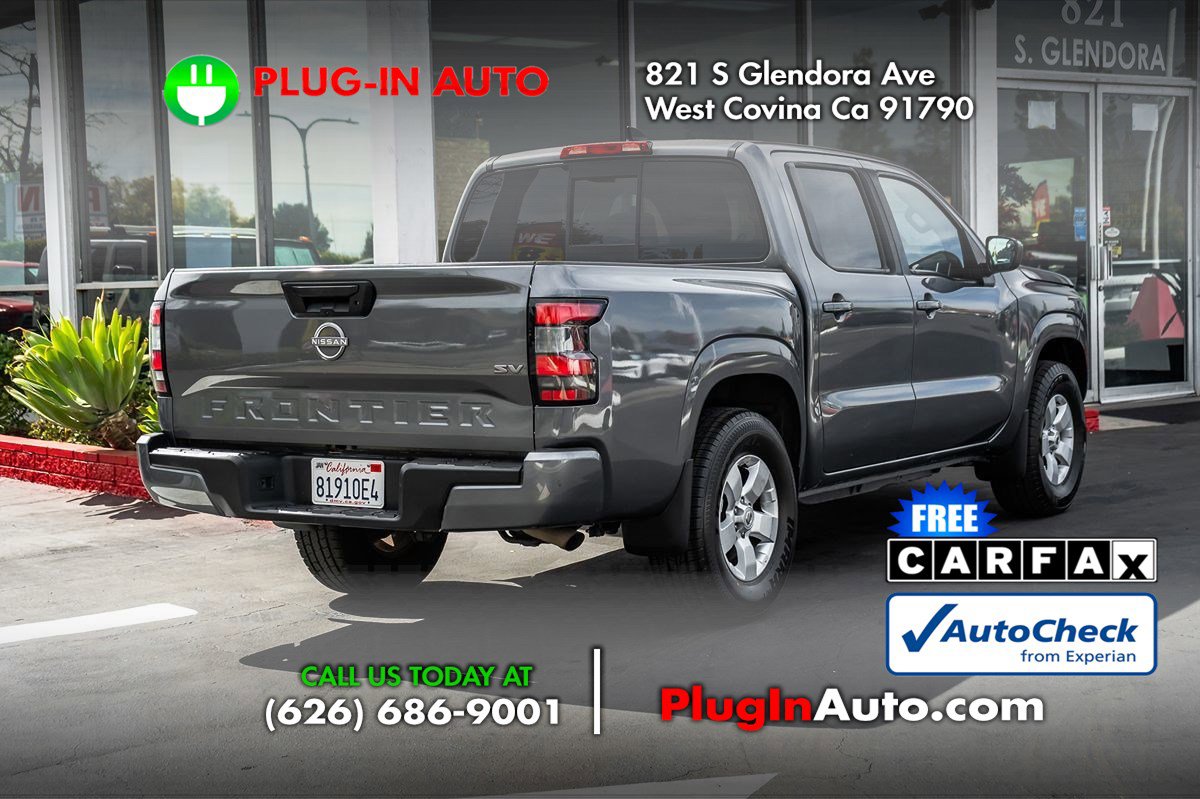 Used 2022 Nissan Frontier SV RWD image 4