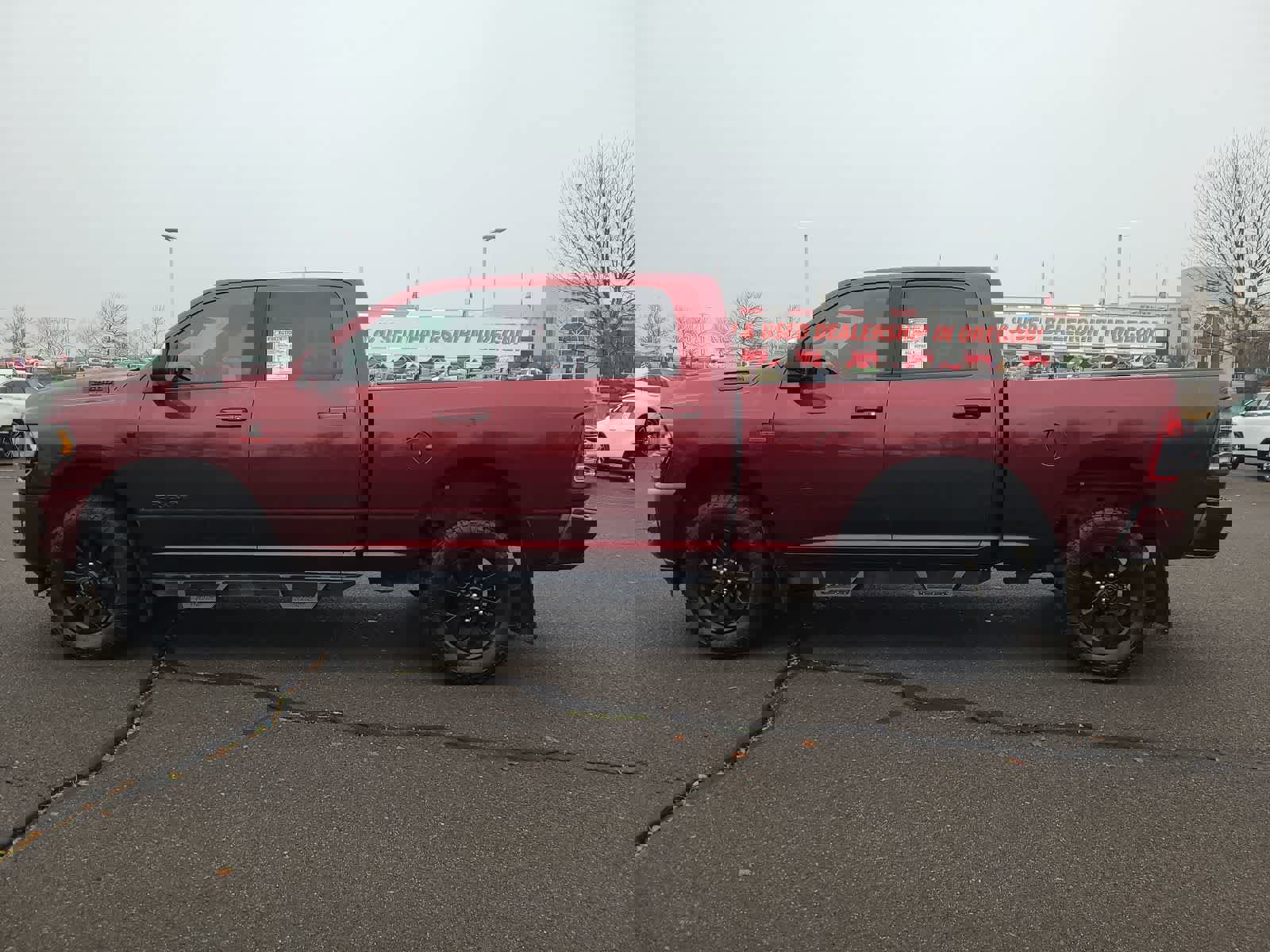 Used 2020 RAM 2500 Big Horn w/ Night Edition image 11