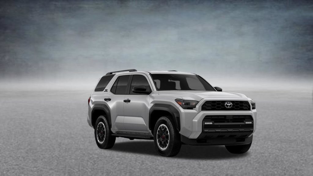 New 2026 Toyota 4Runner TRD Off-Road AWD/4WD image 17
