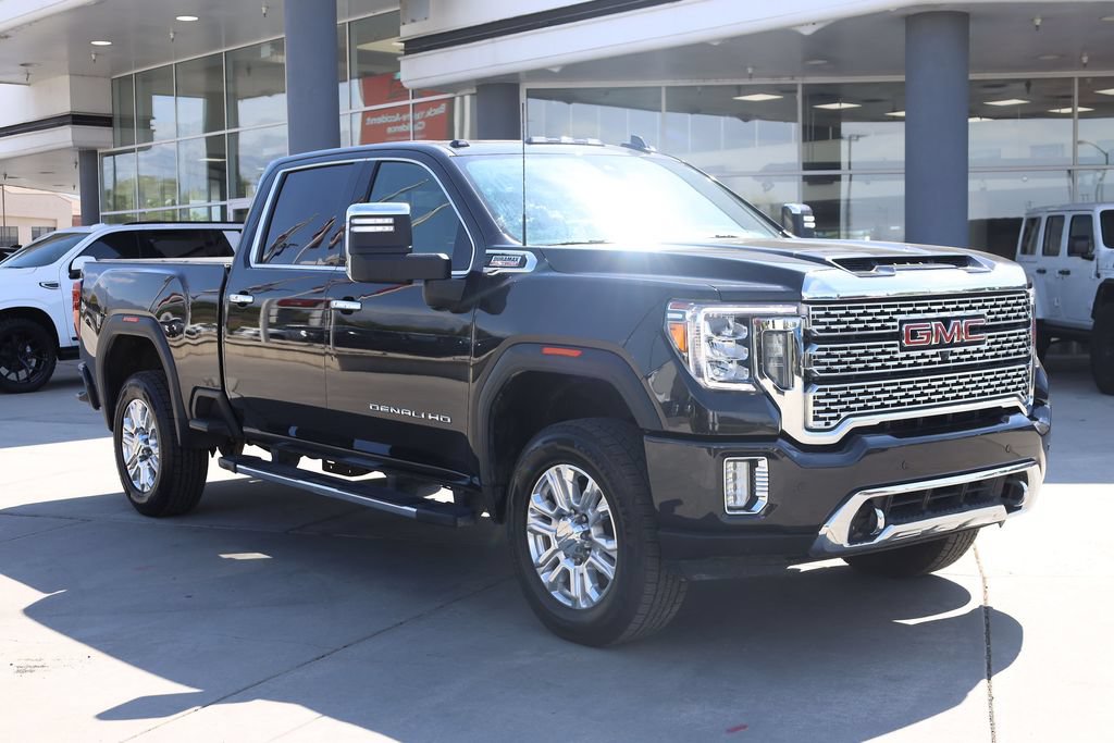 Used 2021 GMC Sierra 3500 Denali w/ Denali Ultimate Package AWD/4WD image 8