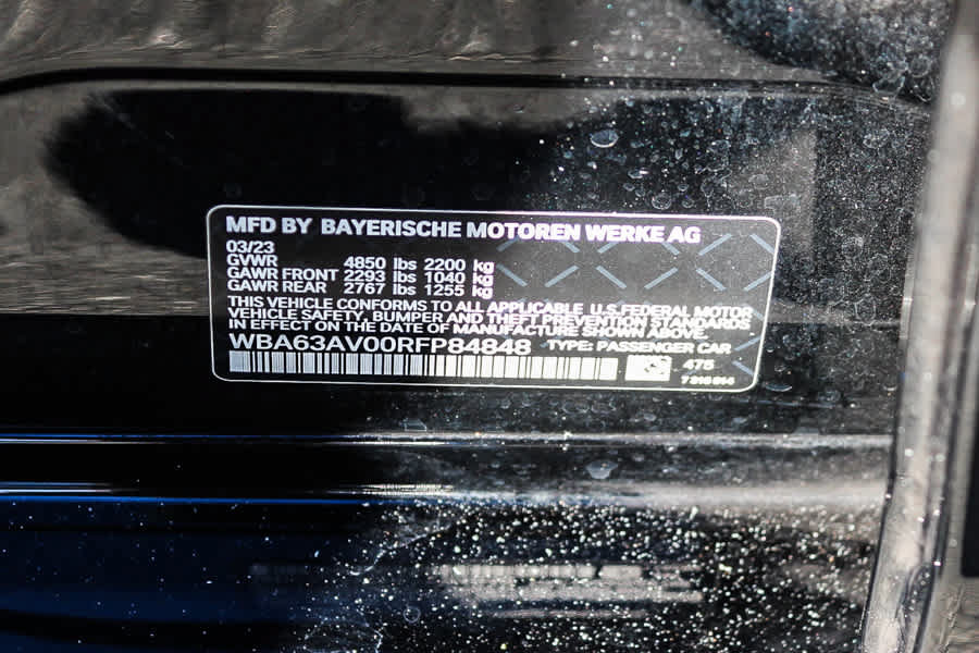 Used 2024 BMW 430i Gran Coupe w/ Premium Package RWD image 38