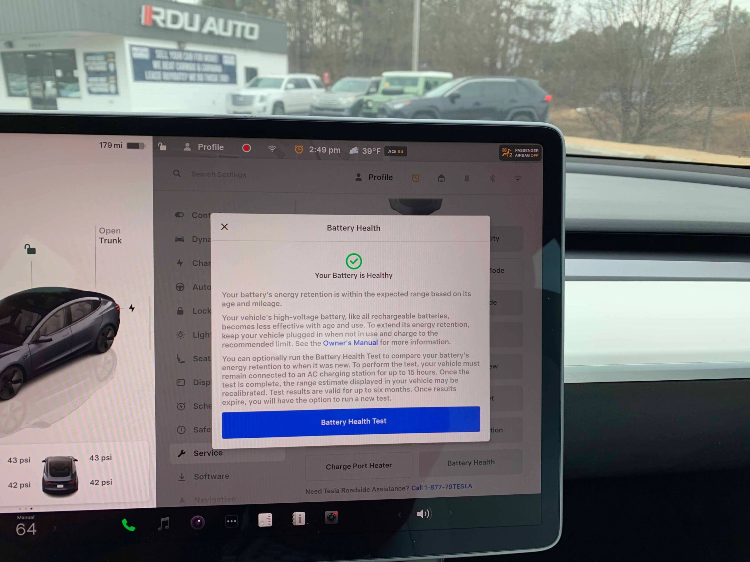 Used 2023 Tesla Model 3 Standard Range image 27