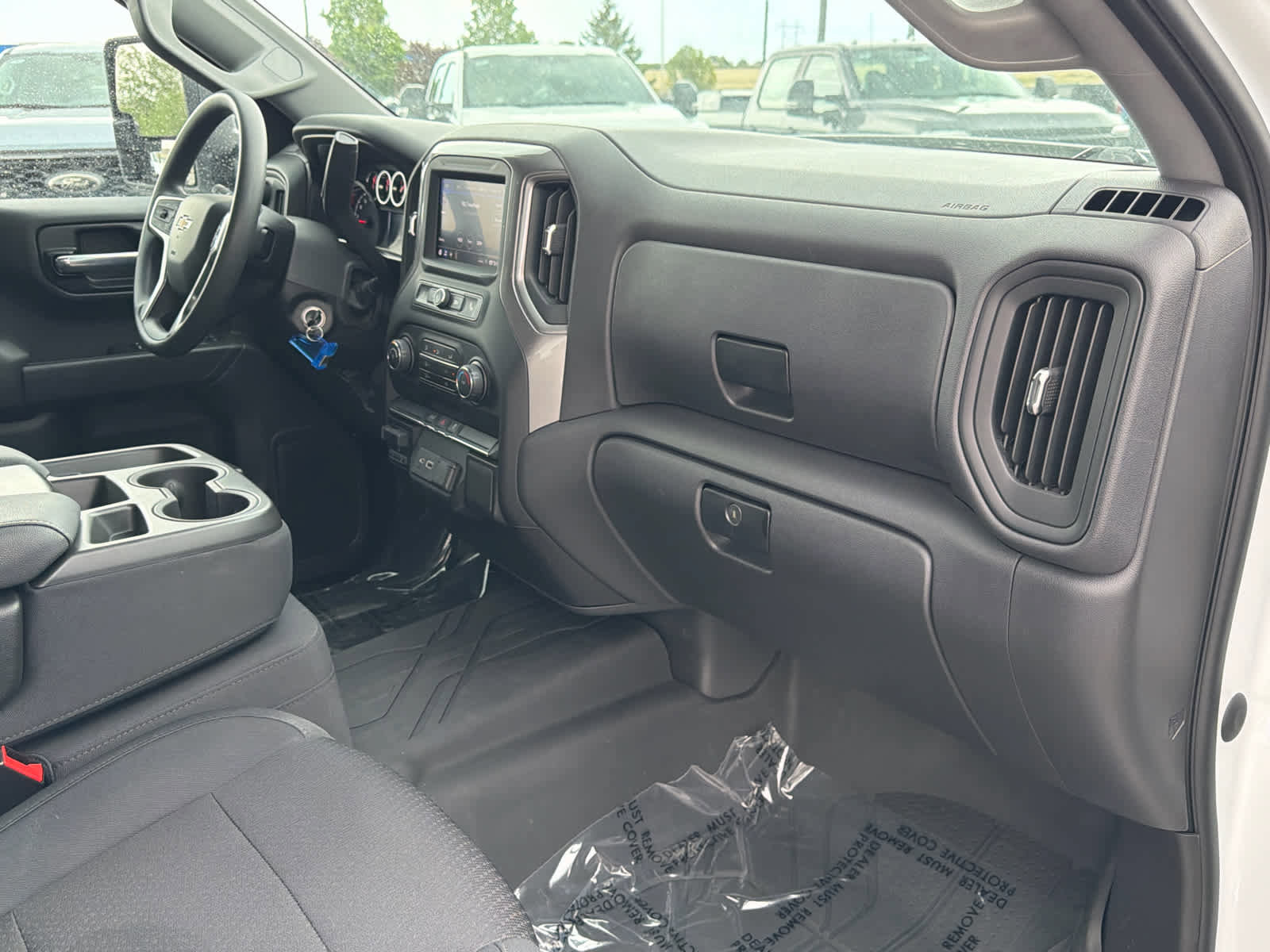 Used 2021 Chevrolet Silverado 1500 Custom w/ Custom Max Trailering Package AWD/4WD image 19
