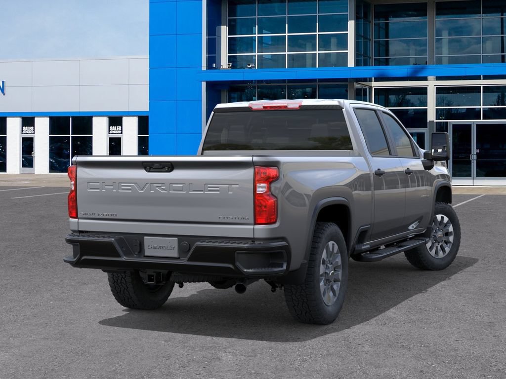 New 2026 Chevrolet Silverado 2500 Custom w/ Custom Convenience Package AWD/4WD image 4