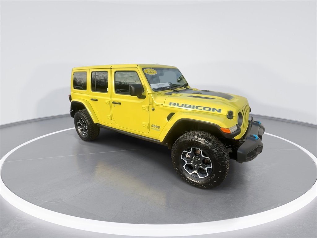 Used 2022 Jeep Wrangler Unlimited Rubicon 4xe w/ Cold Weather Group image 2