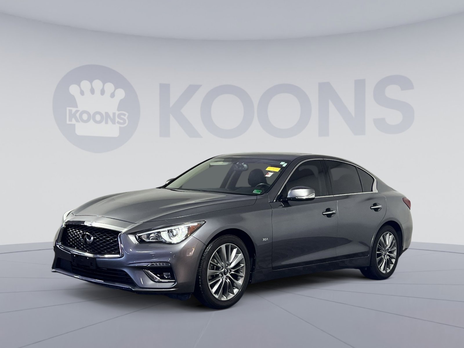 Used 2019 INFINITI Q50 Luxe w/ Essential Package (3.0T Luxe)