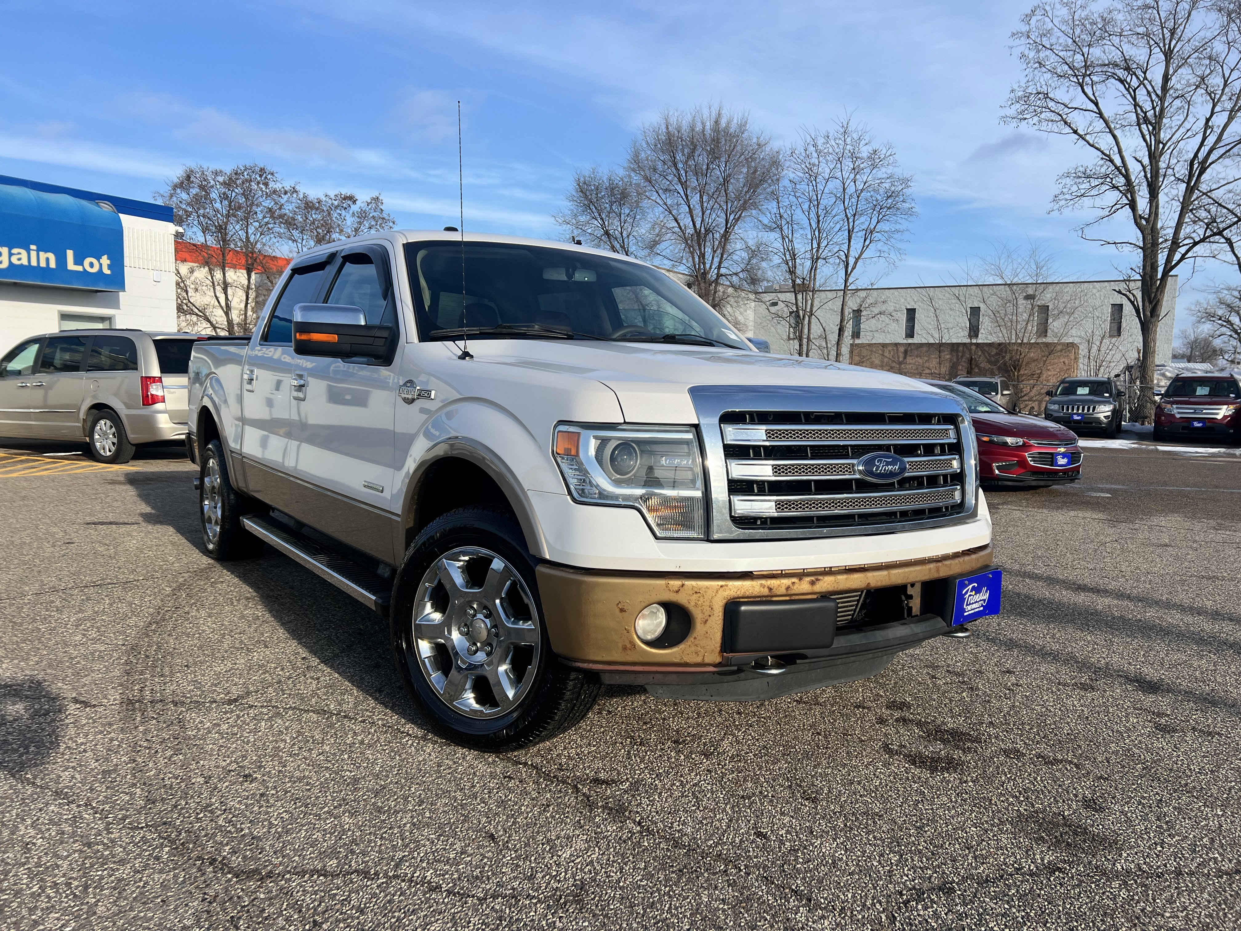 Used 2013 Ford F150 King Ranch w/ King Ranch Luxury Pkg image 2
