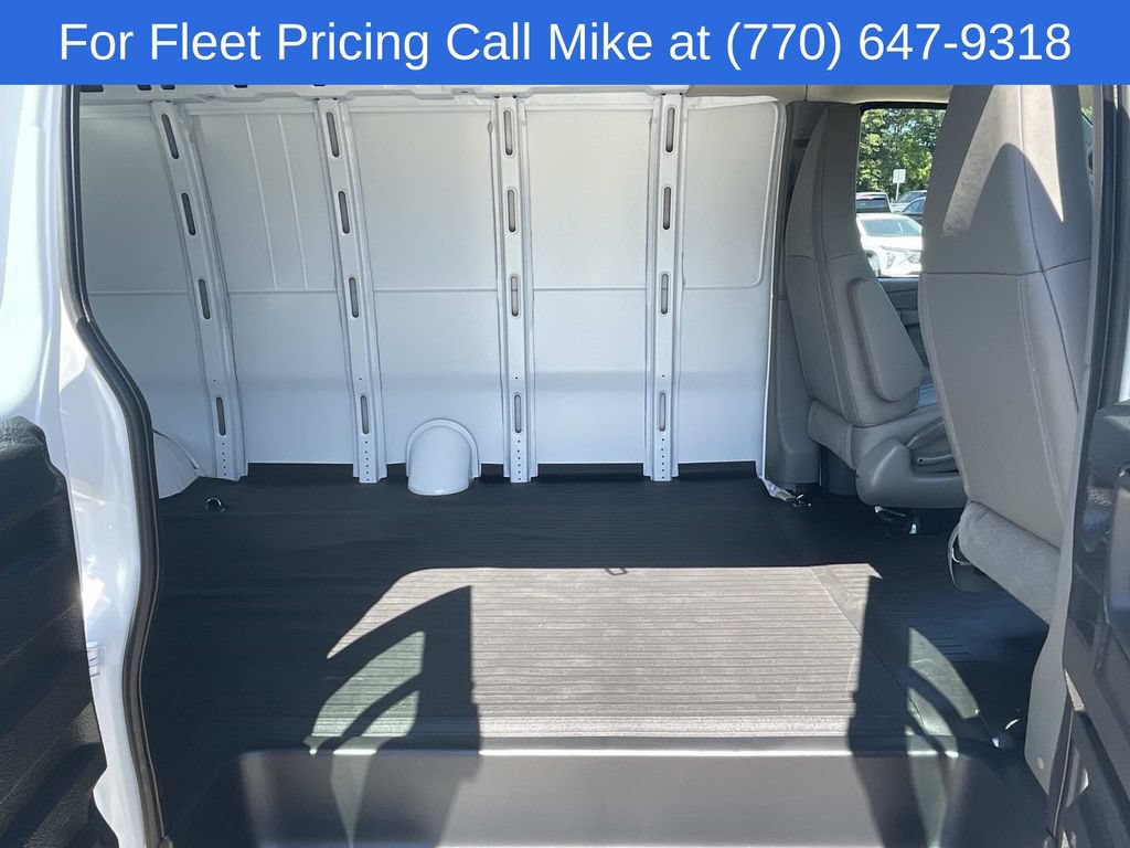New 2026 Chevrolet Express 3500 Extended w/ Driver Convenience Package RWD image 11