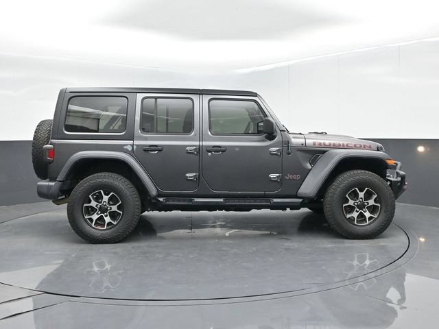 Used 2021 Jeep Wrangler Unlimited Rubicon AWD/4WD image 9