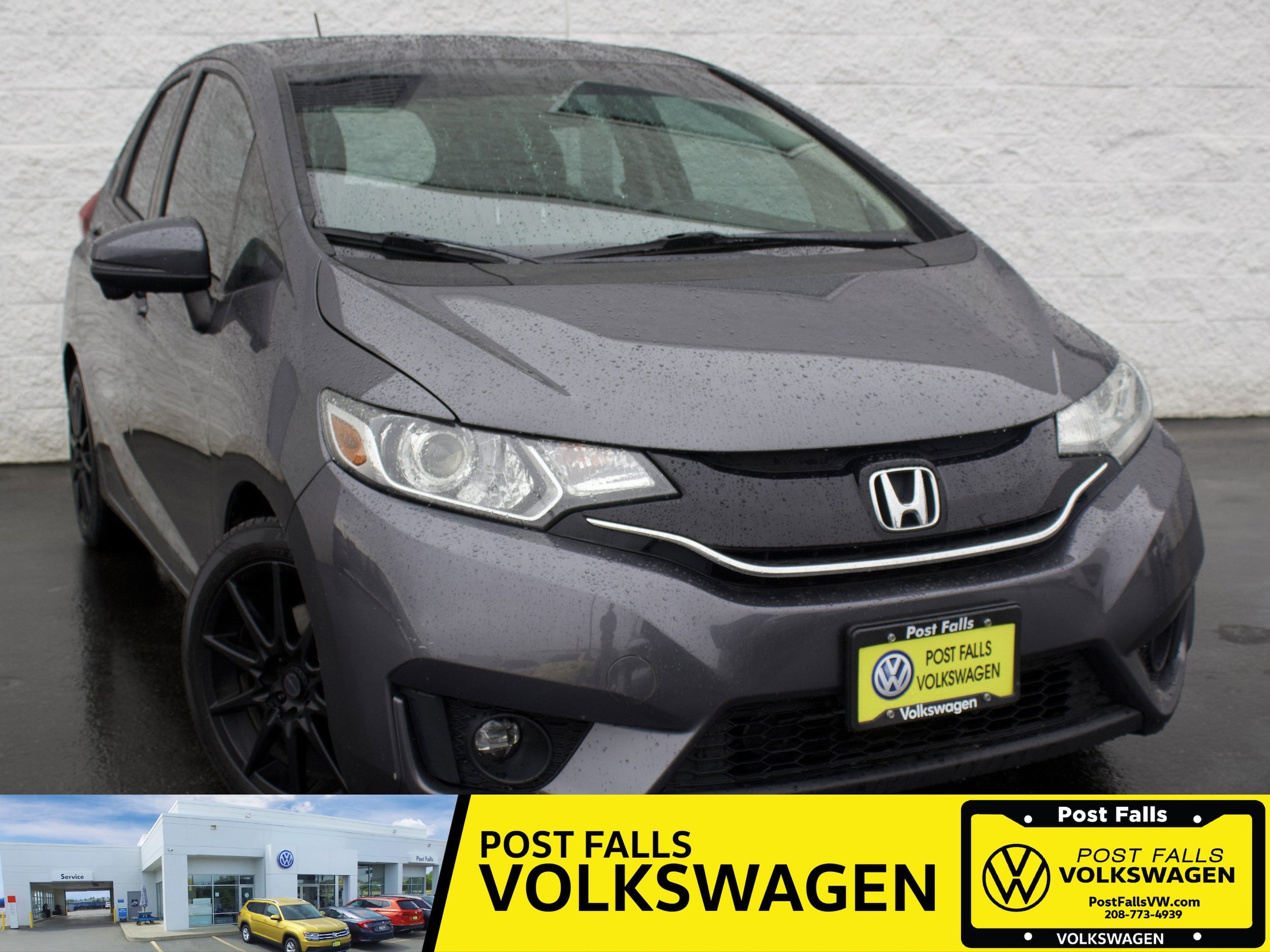 Used 2015 Honda Fit EX-L image 1