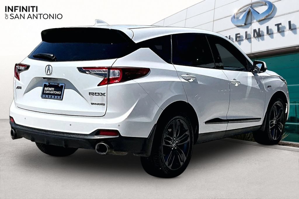 Used 2021 Acura RDX A-Specw/ Technology Package AWD/4WD image 2