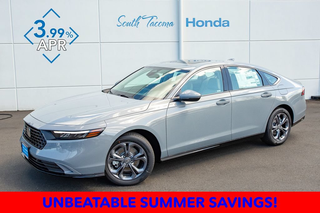 New 2026 Honda Accord EX-L
