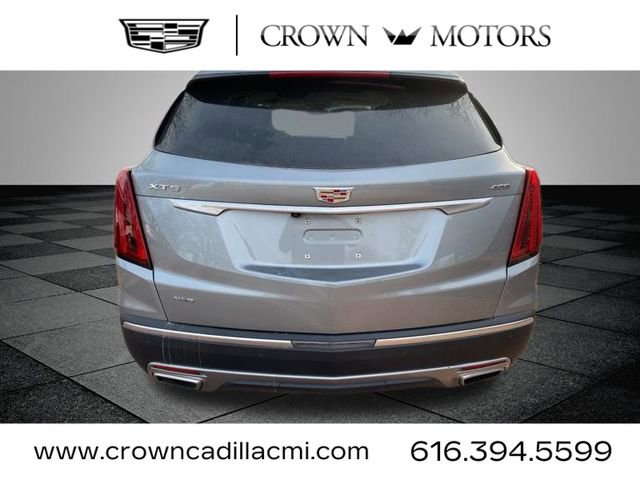 Certified 2025 Cadillac XT5 Premium Luxury AWD/4WD image 10