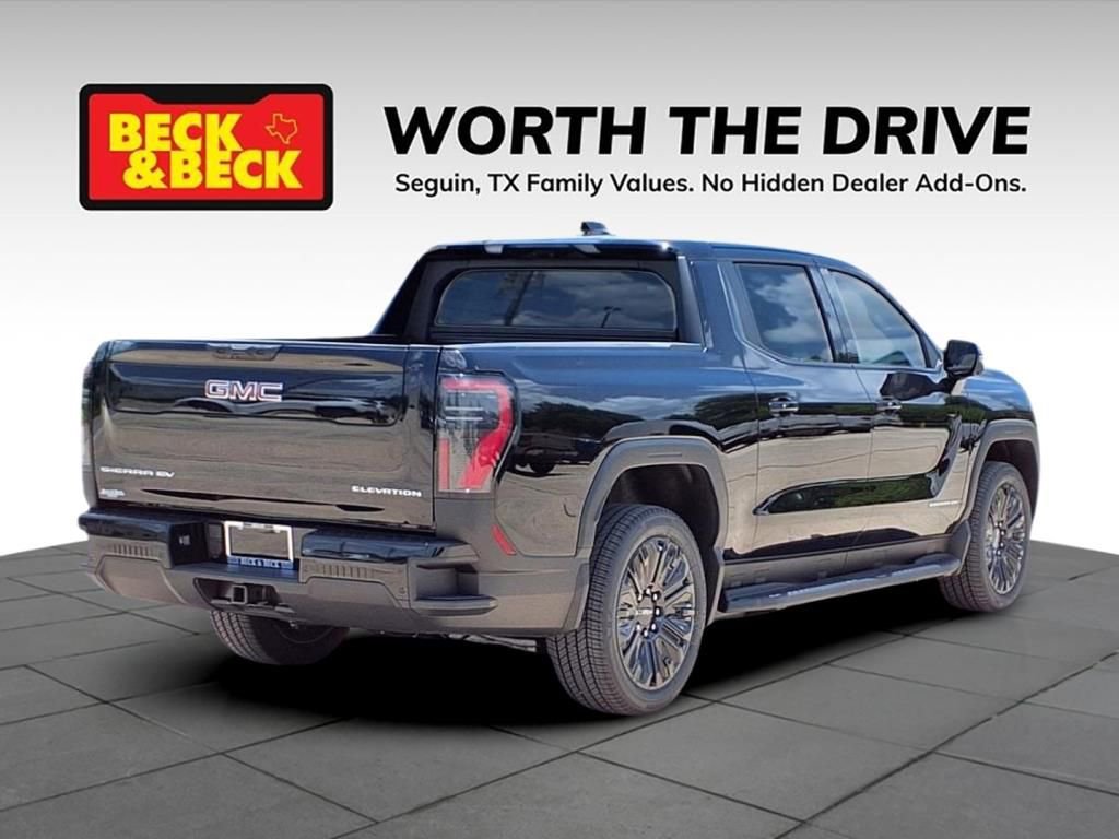 New 2026 GMC Sierra EV Elevation w/ Premium Package image 5