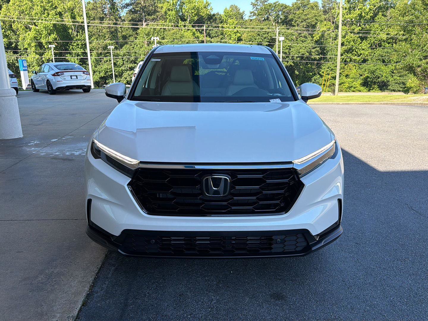 New 2026 Honda CR-V EX-L image 9