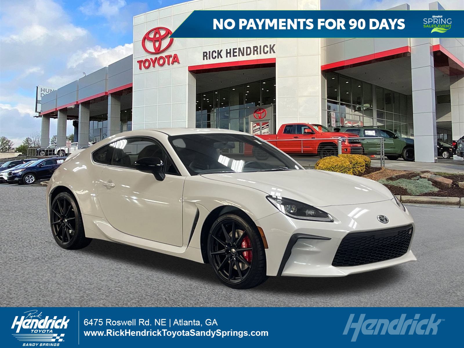 Certified 2025 Toyota GR86 Premium 360° Tour