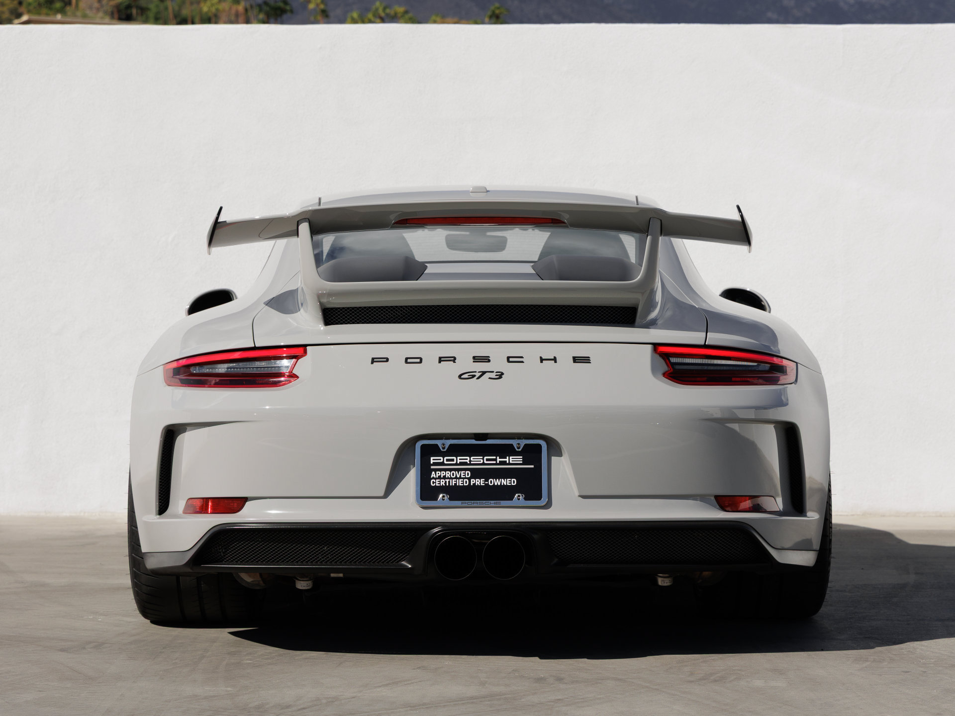 Used 2018 Porsche 911 GT3 RWD image 6