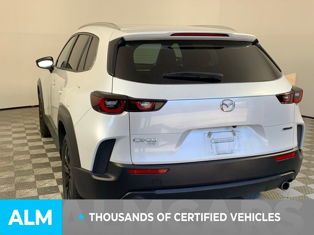 Used 2025 MAZDA CX-50 AWD 2.5 S w/ Preferred Package image 4