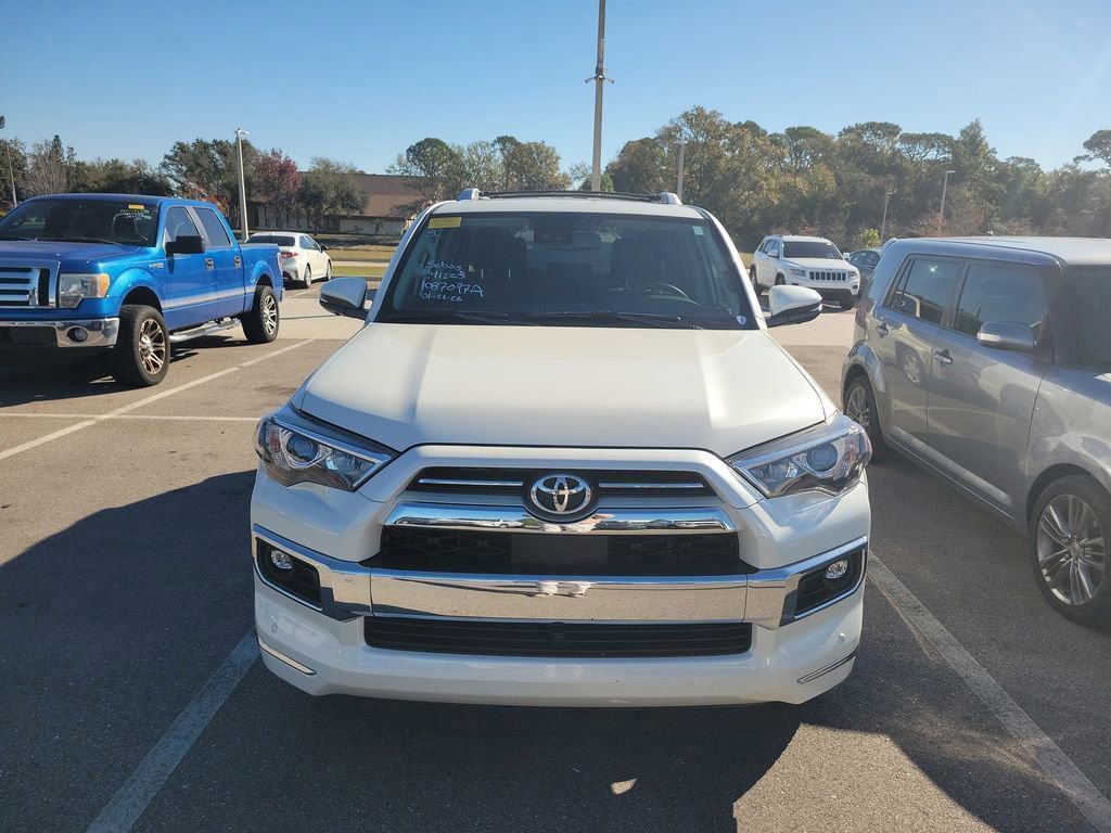 Used 2022 Toyota 4Runner Limited image 3
