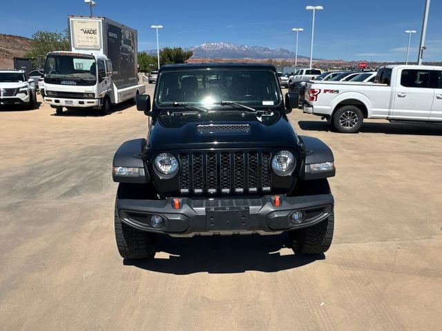 Used 2020 Jeep Gladiator Mojave w/ Cold Weather Group image 2
