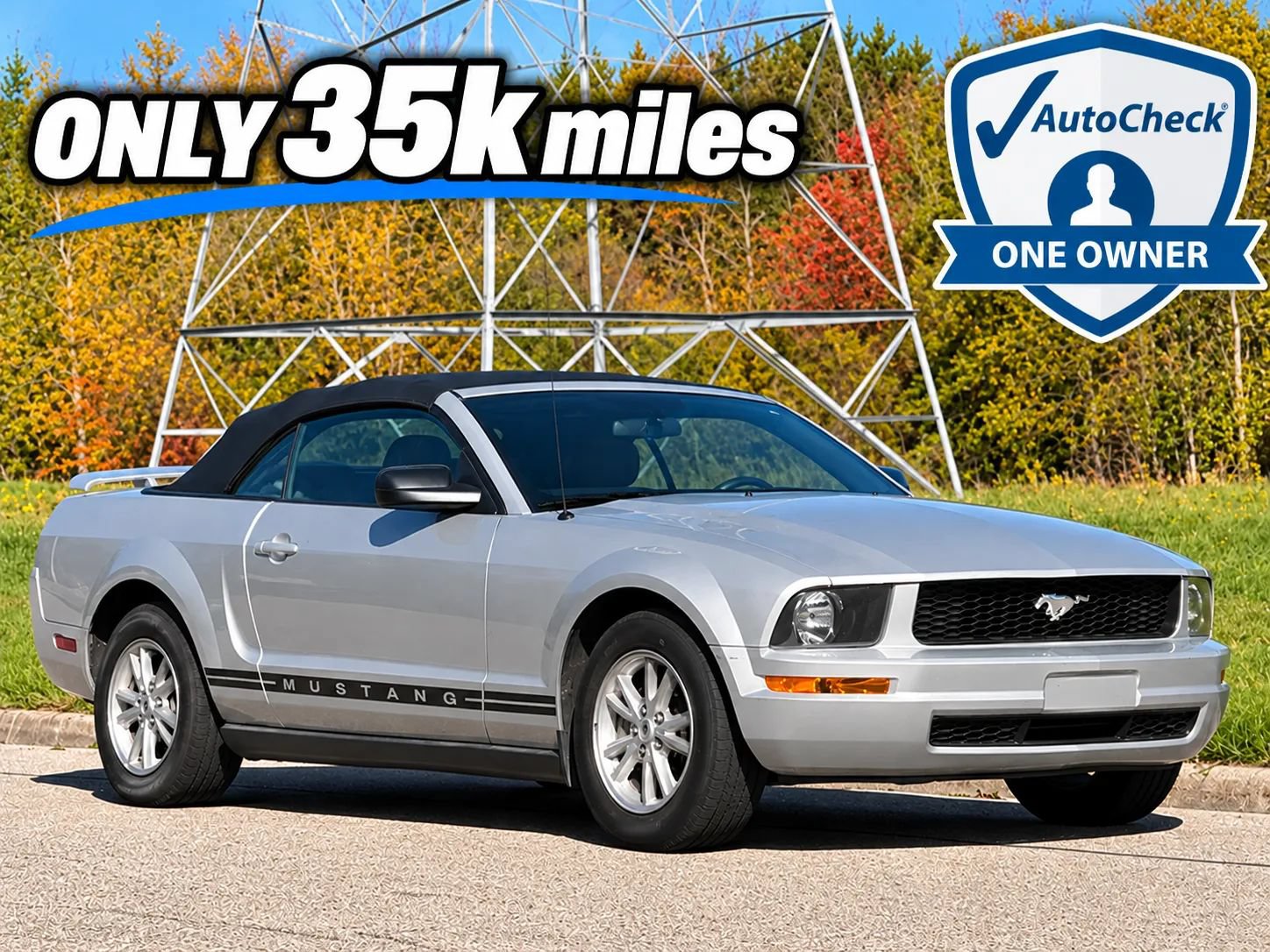 Used 2005 Ford Mustang Premium RWD image 1