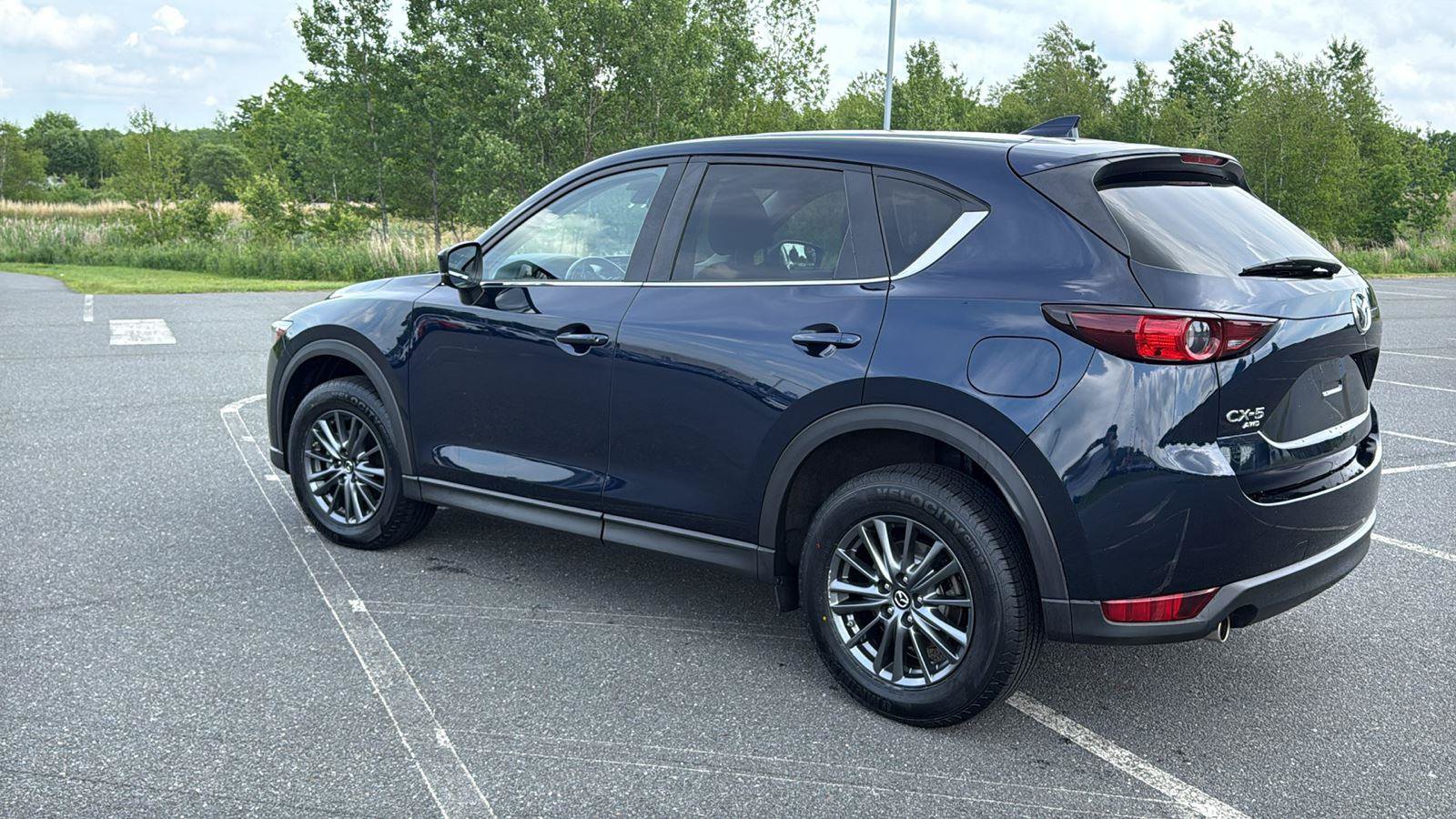 Used 2020 MAZDA CX-5 Touring AWD/4WD image 9