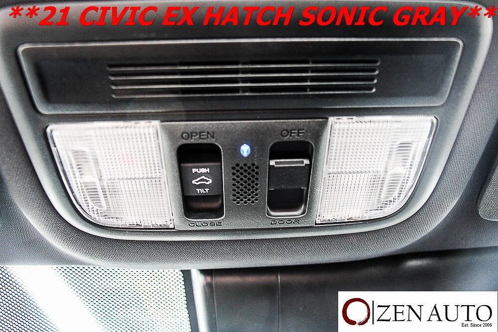 Used 2021 Honda Civic EX image 21
