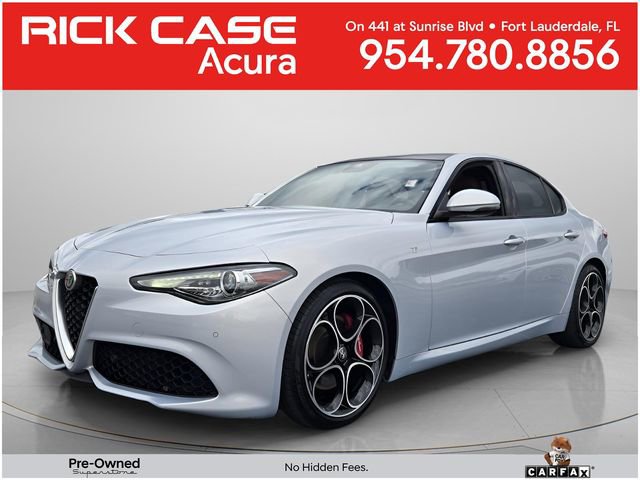 Used 2023 Alfa Romeo Giulia Ti w/ Active Assist Plus Package RWD image 1