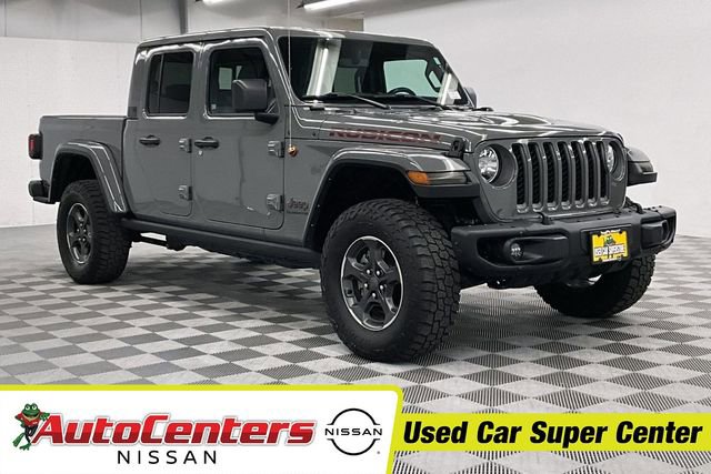 Used 2021 Jeep Gladiator Rubicon image 1